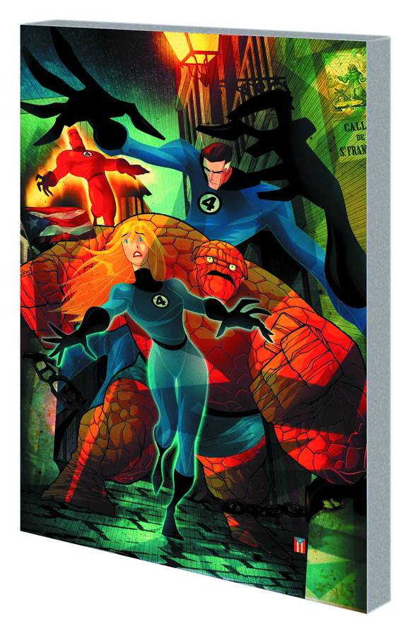 Fantastic Four Island Of Death TP