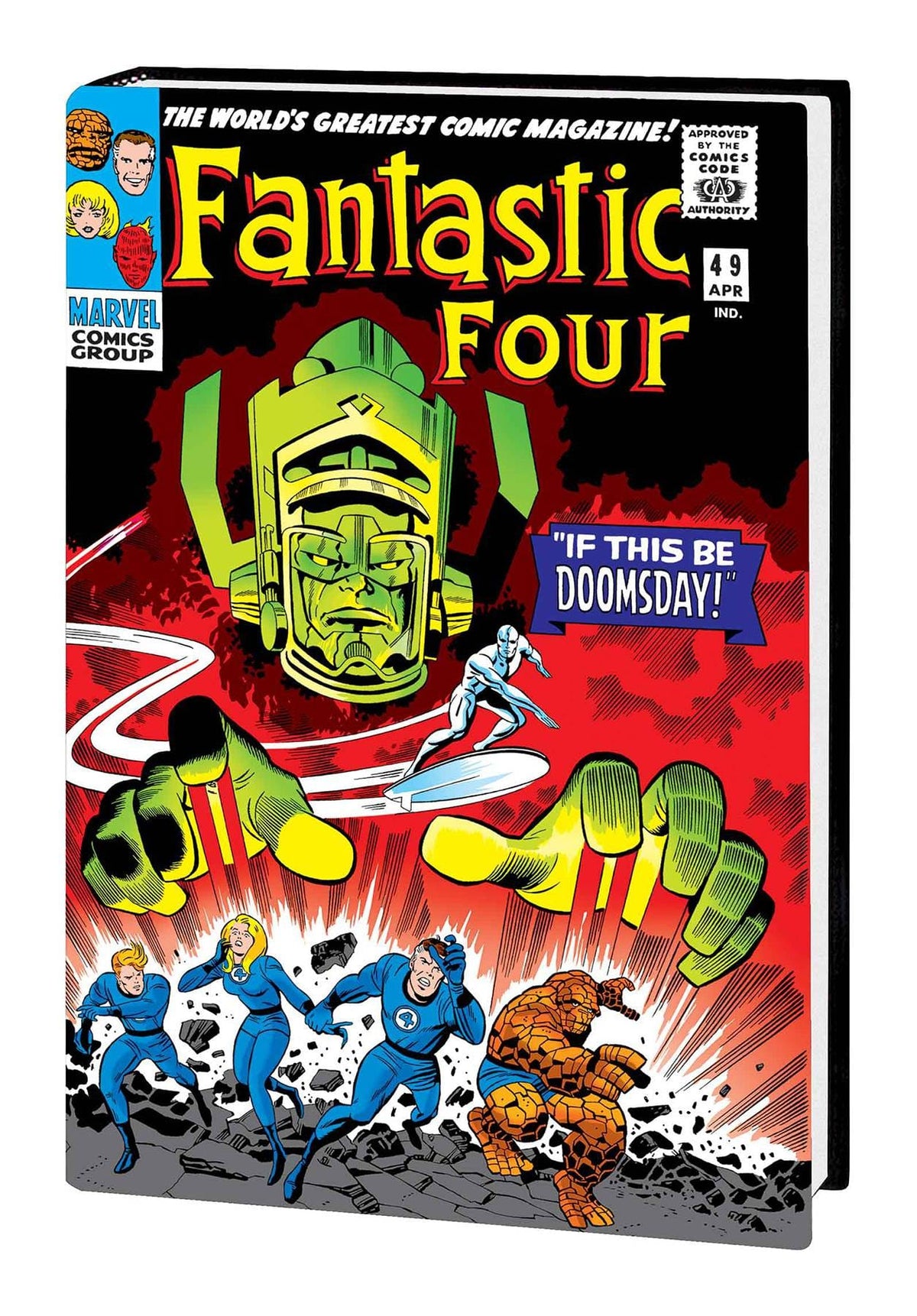 Fantastic Four Omnibus HC Vol 02 Kirby Cvr New Ptg