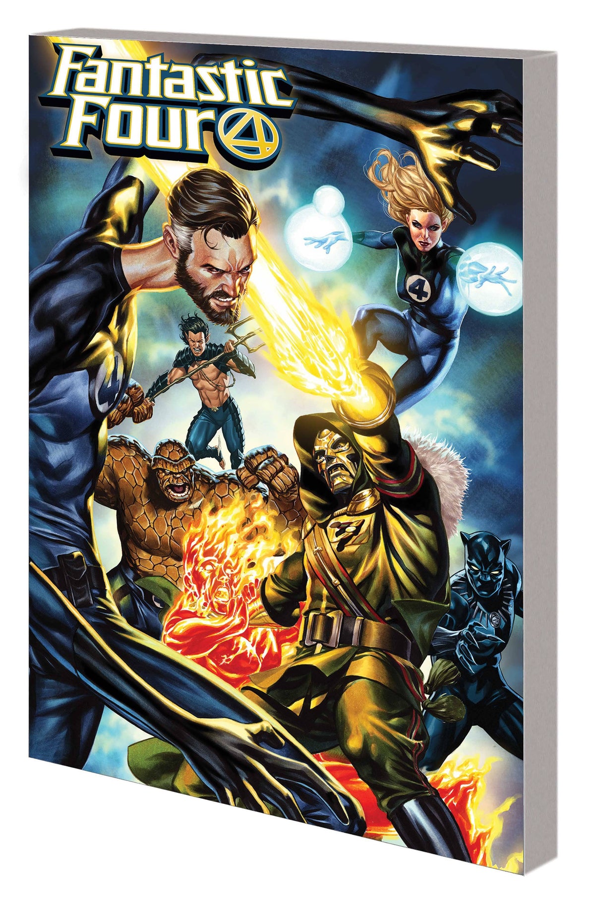 Fantastic Four TP Vol 08 Bride Of Doom