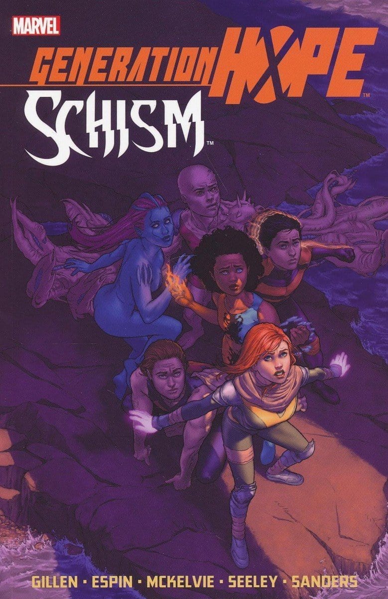 Generation Hope Schism TP