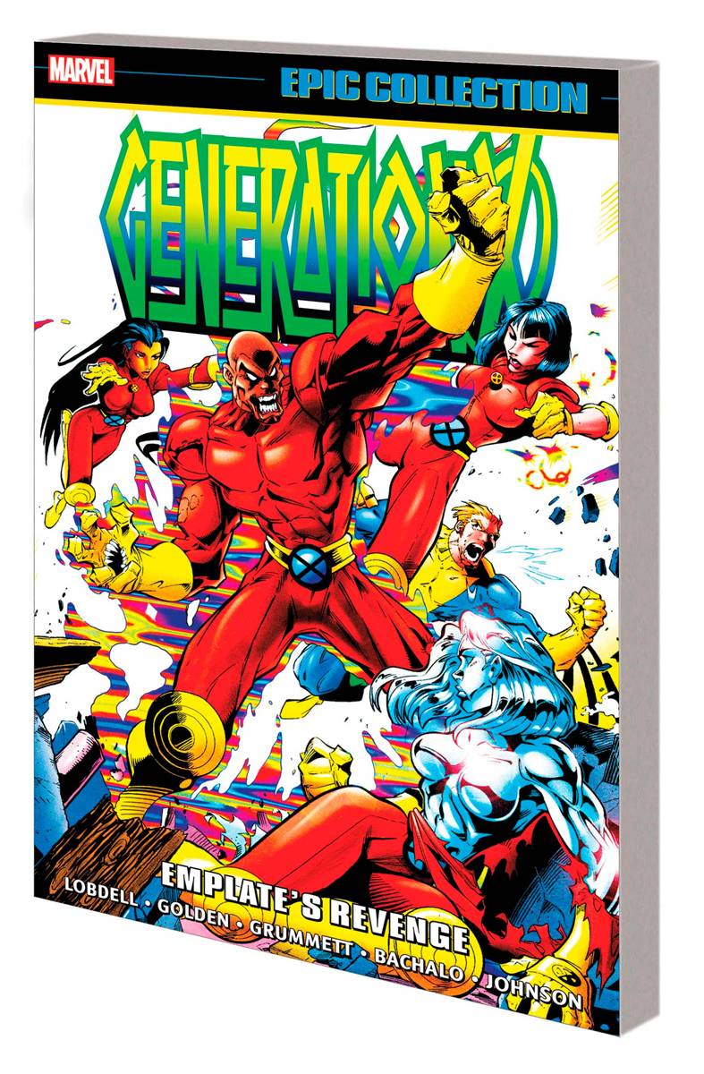 Generation X Epic Collection TP Vol 01 Emplates Revenge