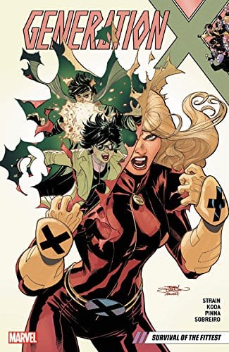 Generation X TP Vol 02 Survival Of The Fittest