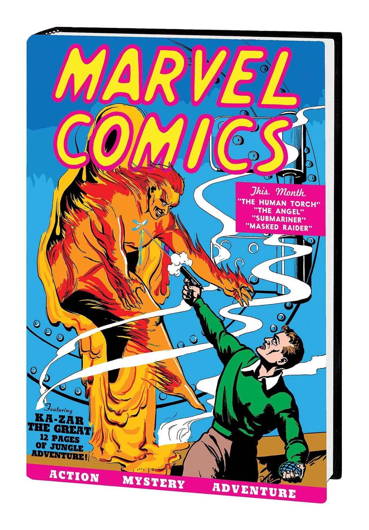 Golden Age Marvel Comics Omnibus HC Vol 01 New Ptg