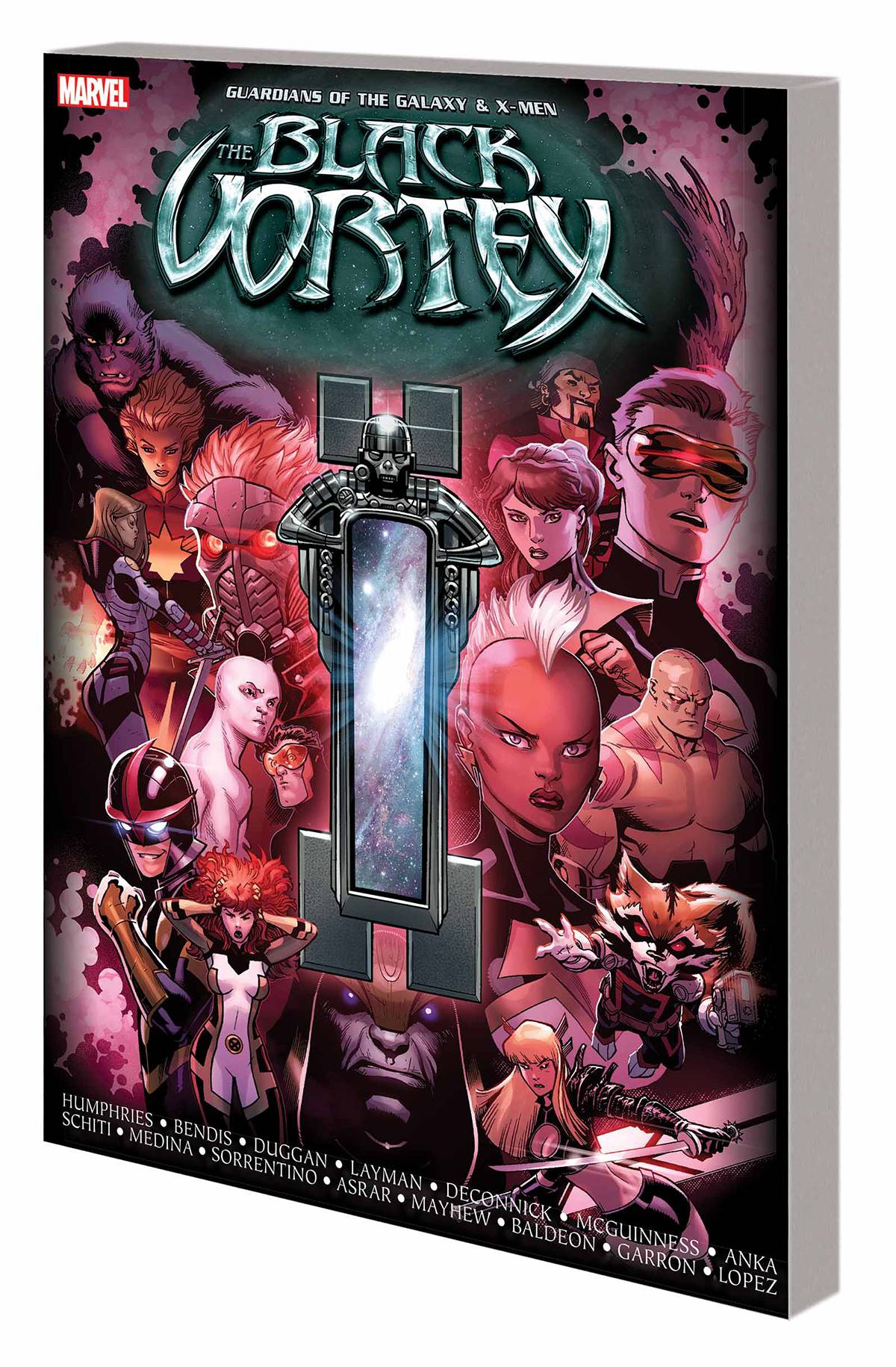 Guardians Of Galaxy And X-Men TP Black Vortex