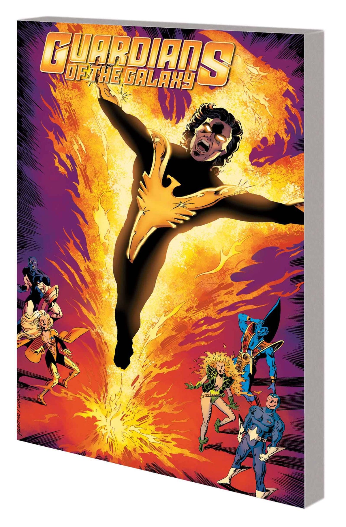 Guardians Of Galaxy By Jim Valentino TP Vol 02