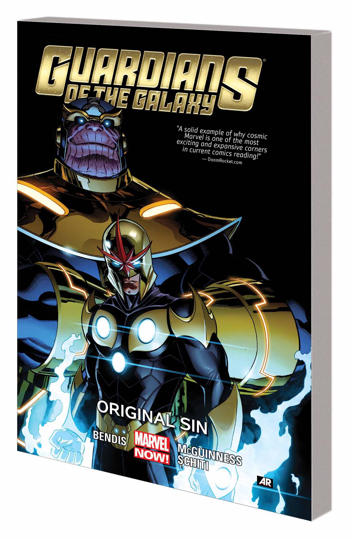 Guardians Of Galaxy TP Vol 04 Original Sin