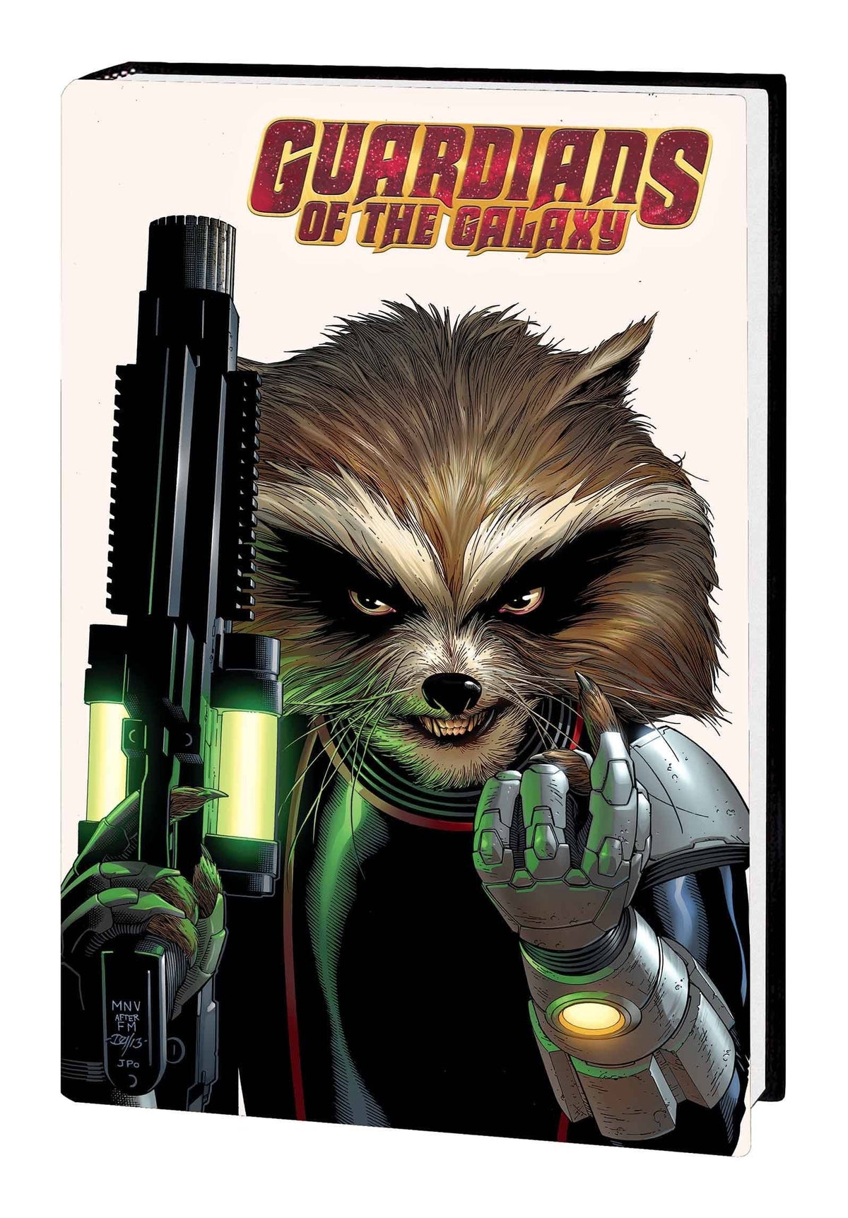 Guardians Of The Galaxy By Bendis Omnibus HC Vol 01 Mcniven