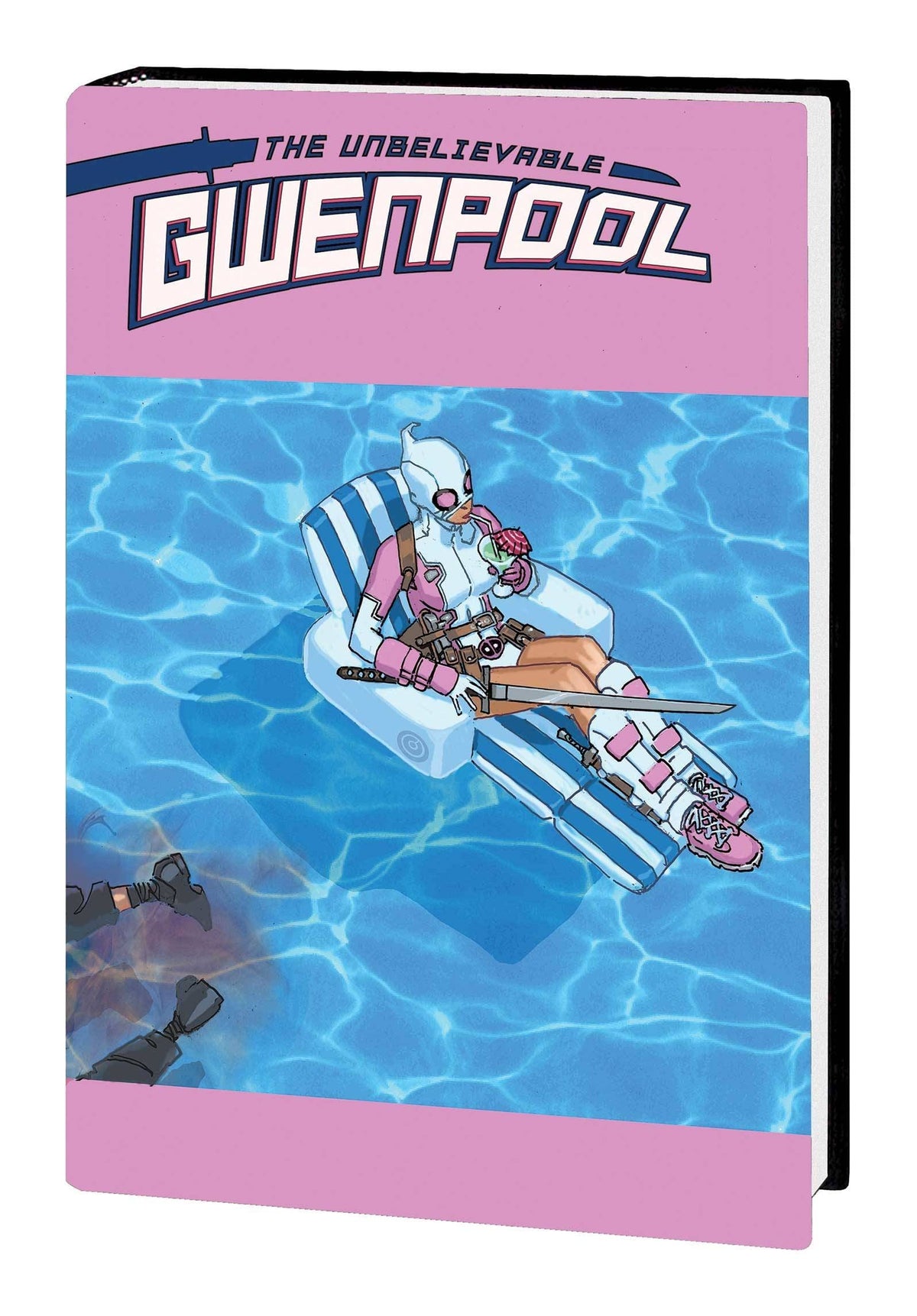 Gwenpool Omnibus HC Bachalo DM Var