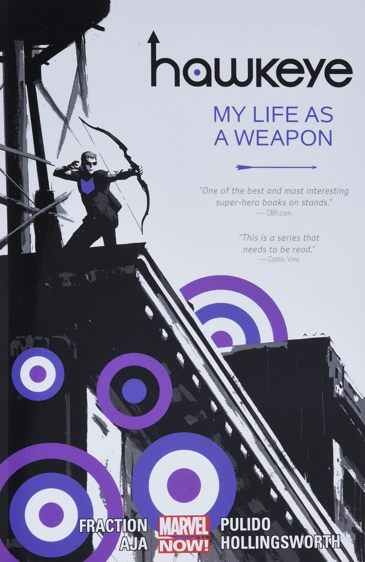 Hawkeye TP Vol 01 My Life As Weapon Now