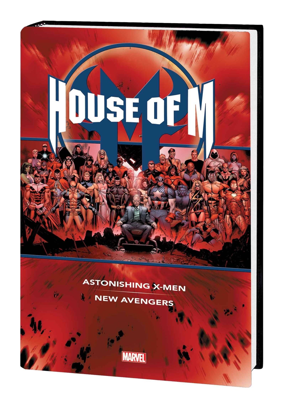 House Of M Omnibus HC Coipel Cvr