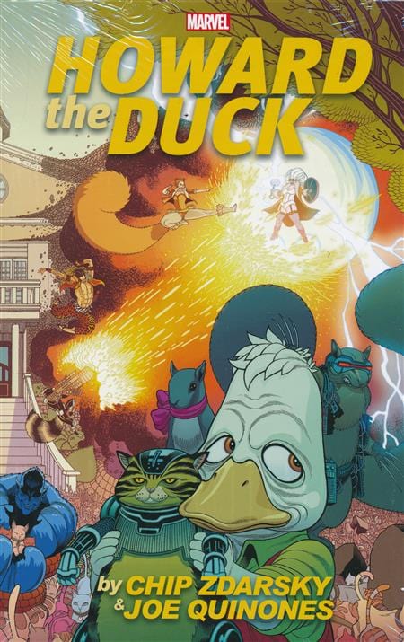 Howard Duck Zdarsky Quinones Omnibus HC Moore DM Var
