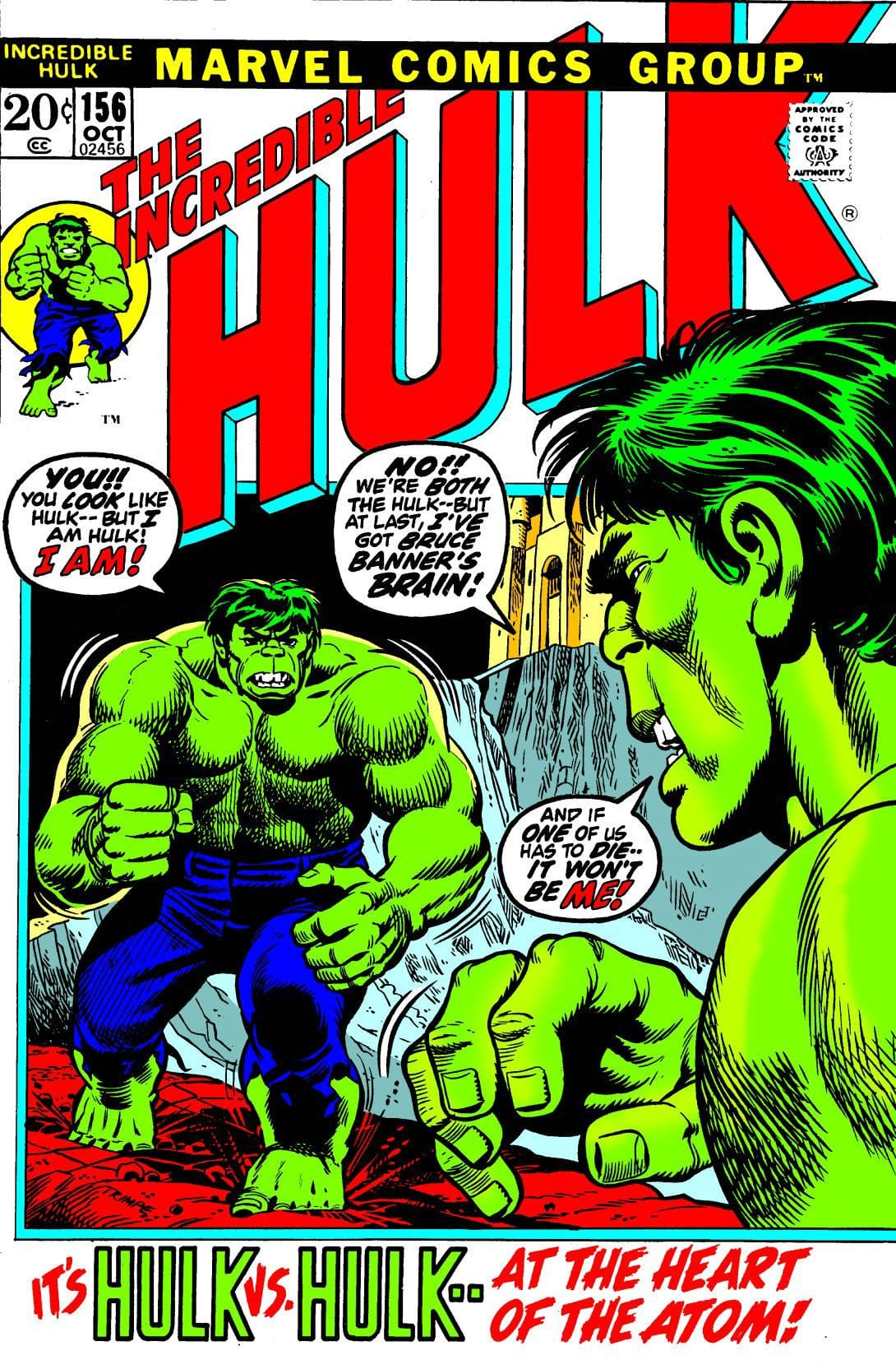Hulk Prem HC Heart Of The Atom