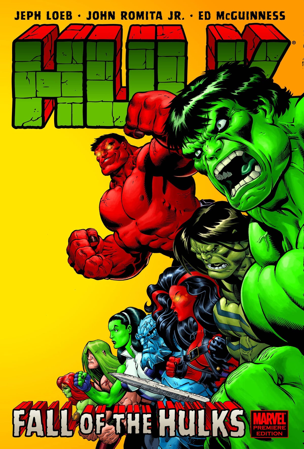 Hulk Prem HC Vol 05 Fall Of Hulks