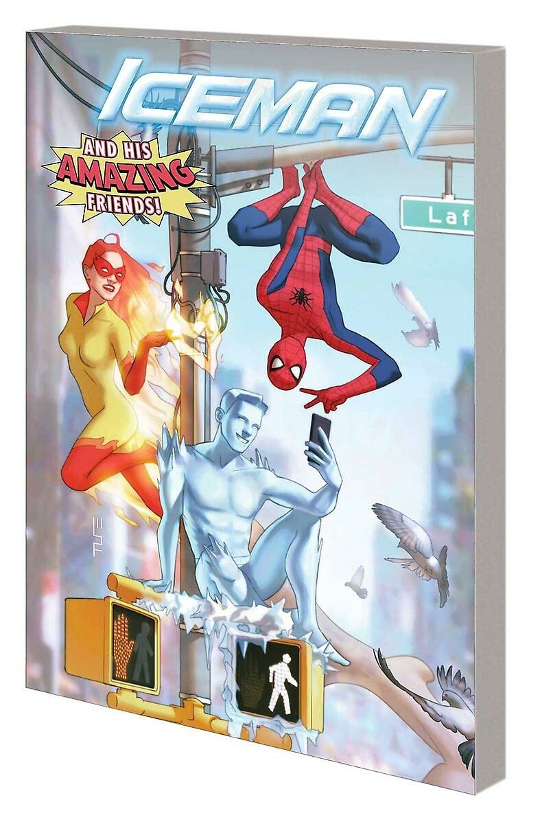 Iceman And His Amazing Friends TP