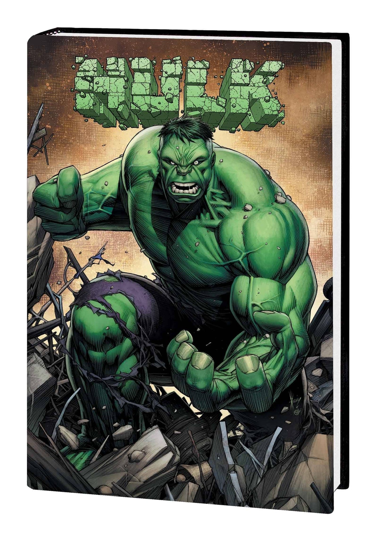 Incredible Hulk By Peter David Omnibus HC Vol 05 Keown DM Va