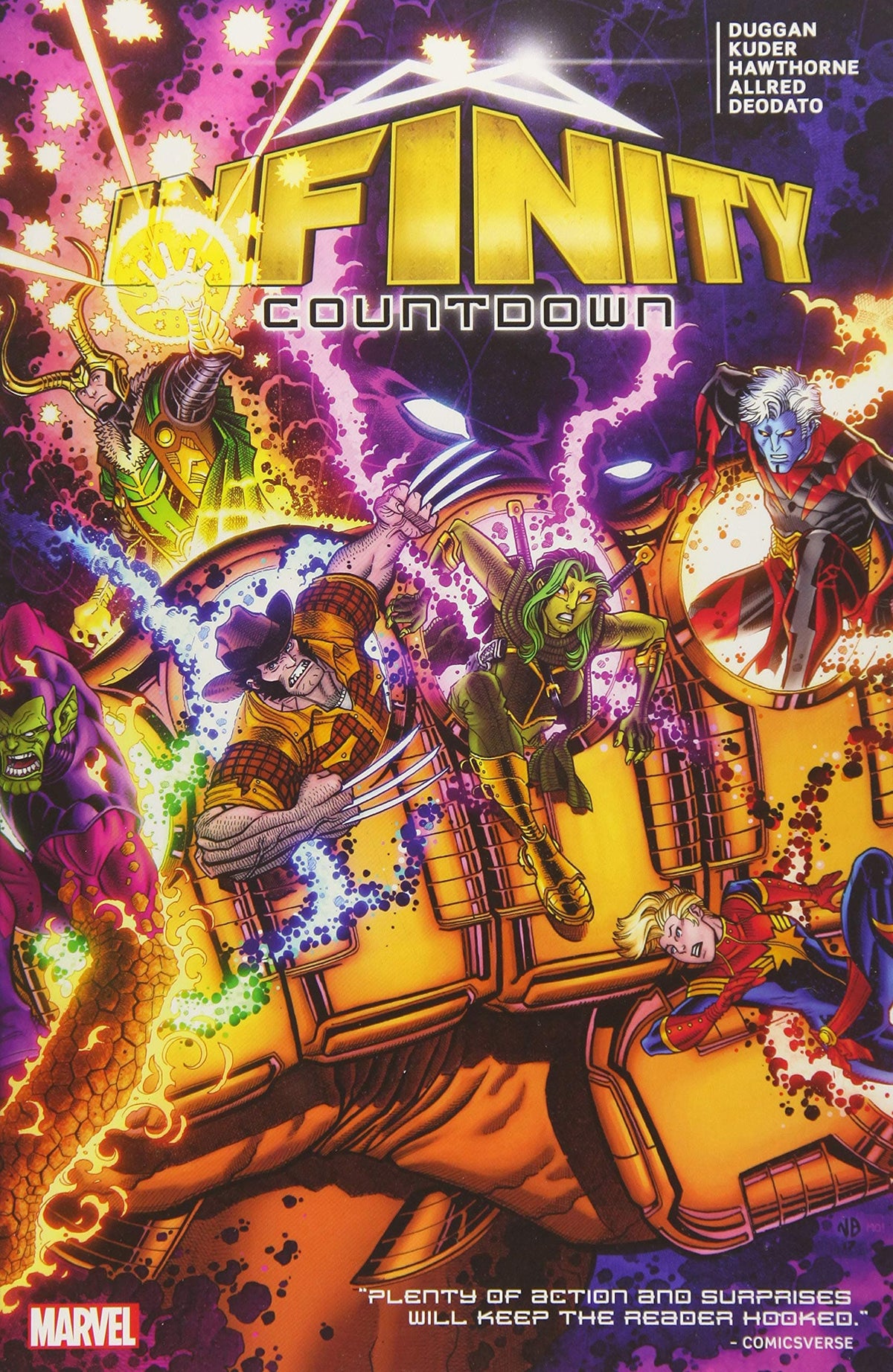 Infinity Countdown TP