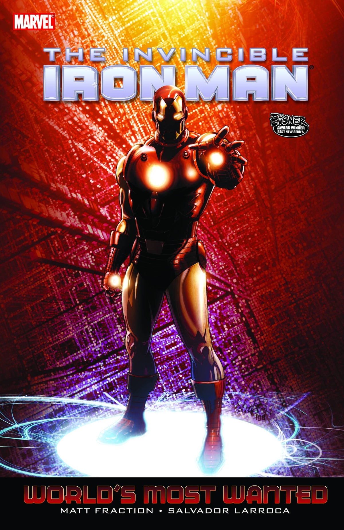 Invincible Iron Man TP Vol 03 Most Wanted Book 2