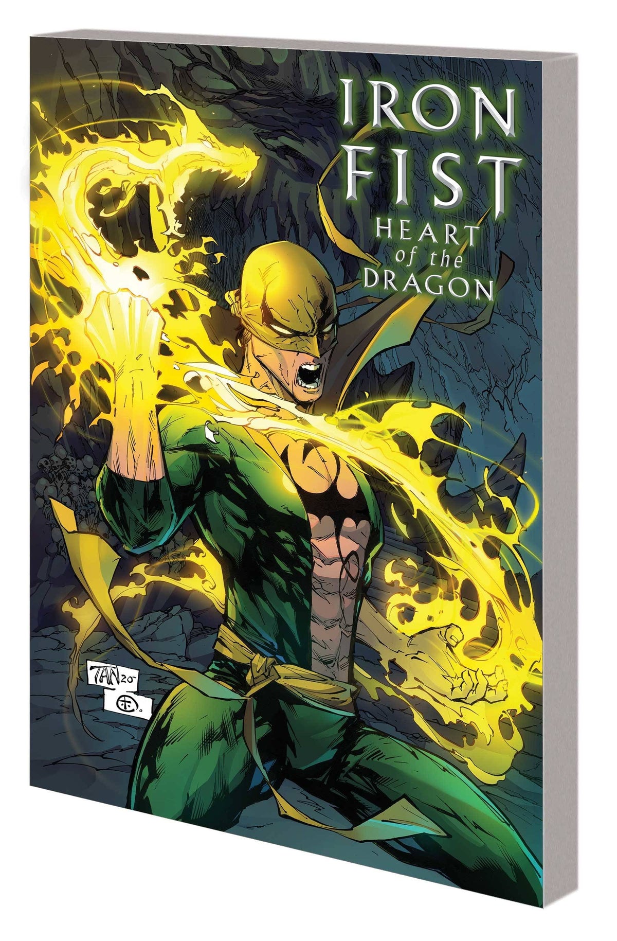 Iron Fist TP Heart Of Dragon