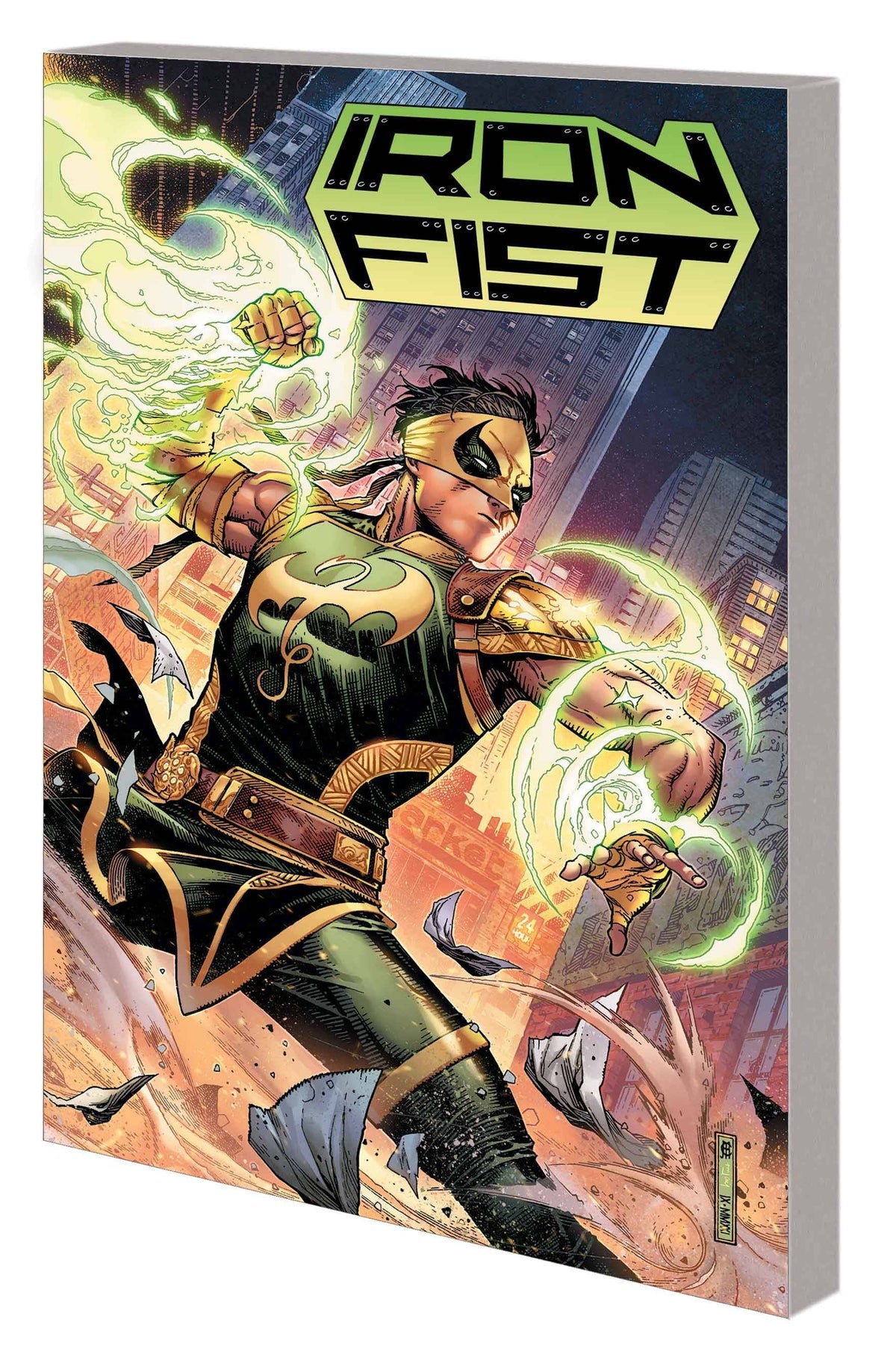 Iron Fist TP Shattered Sword