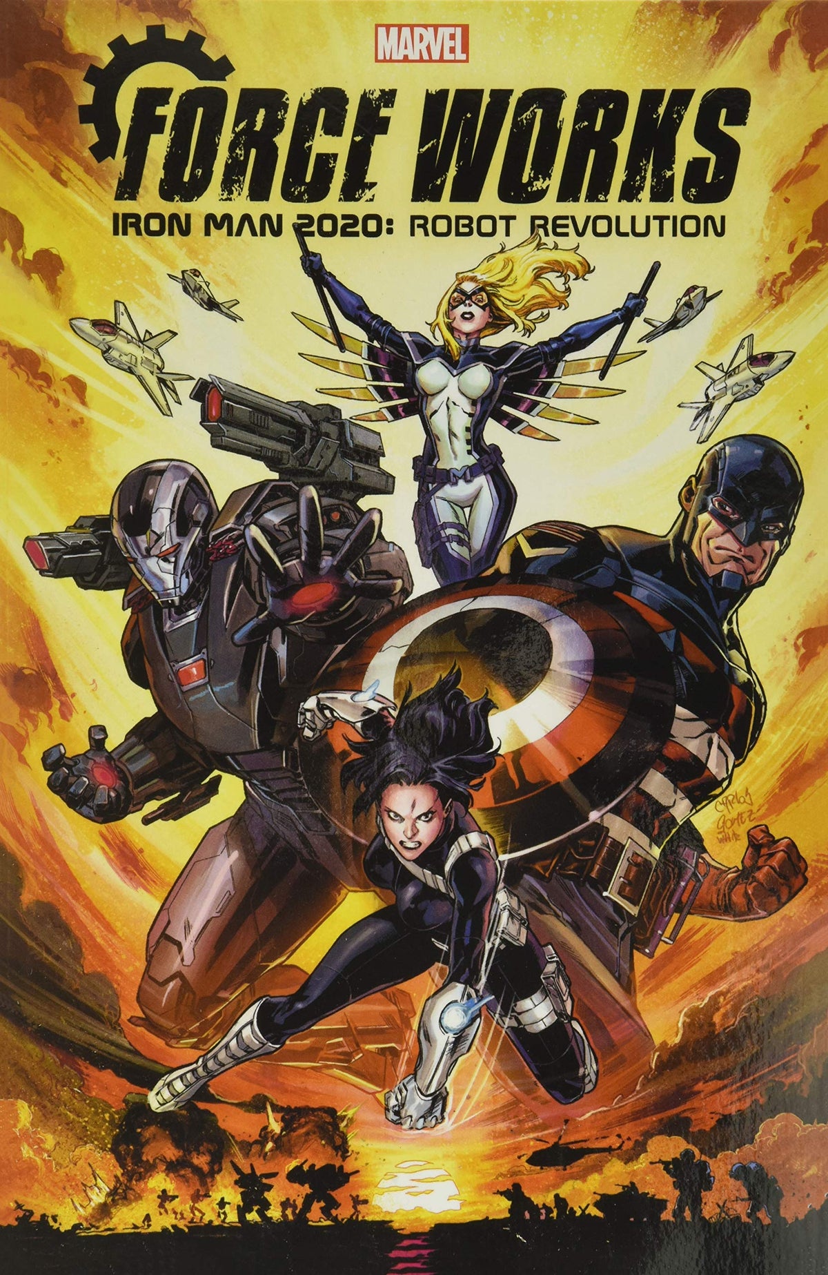 Iron Man 2020 Robot Revolution TP Force Works
