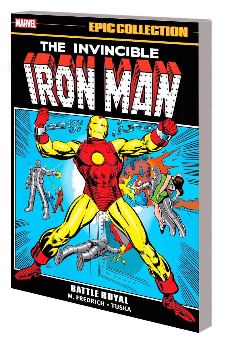 Iron Man Epic Collection TP Battle Royal