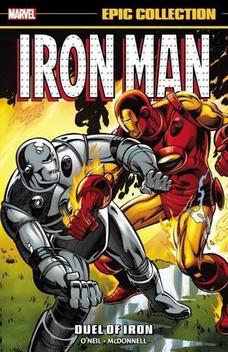 Iron Man Epic Collection TP Duel Of Iron
