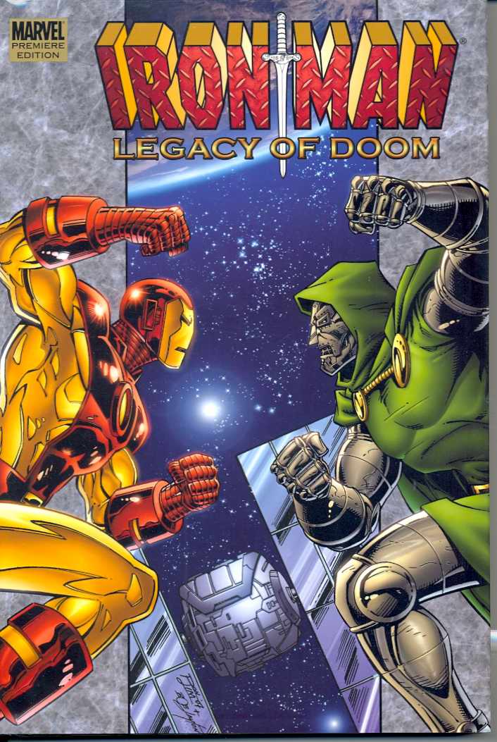 Iron Man Prem HC Legacy Of Doom