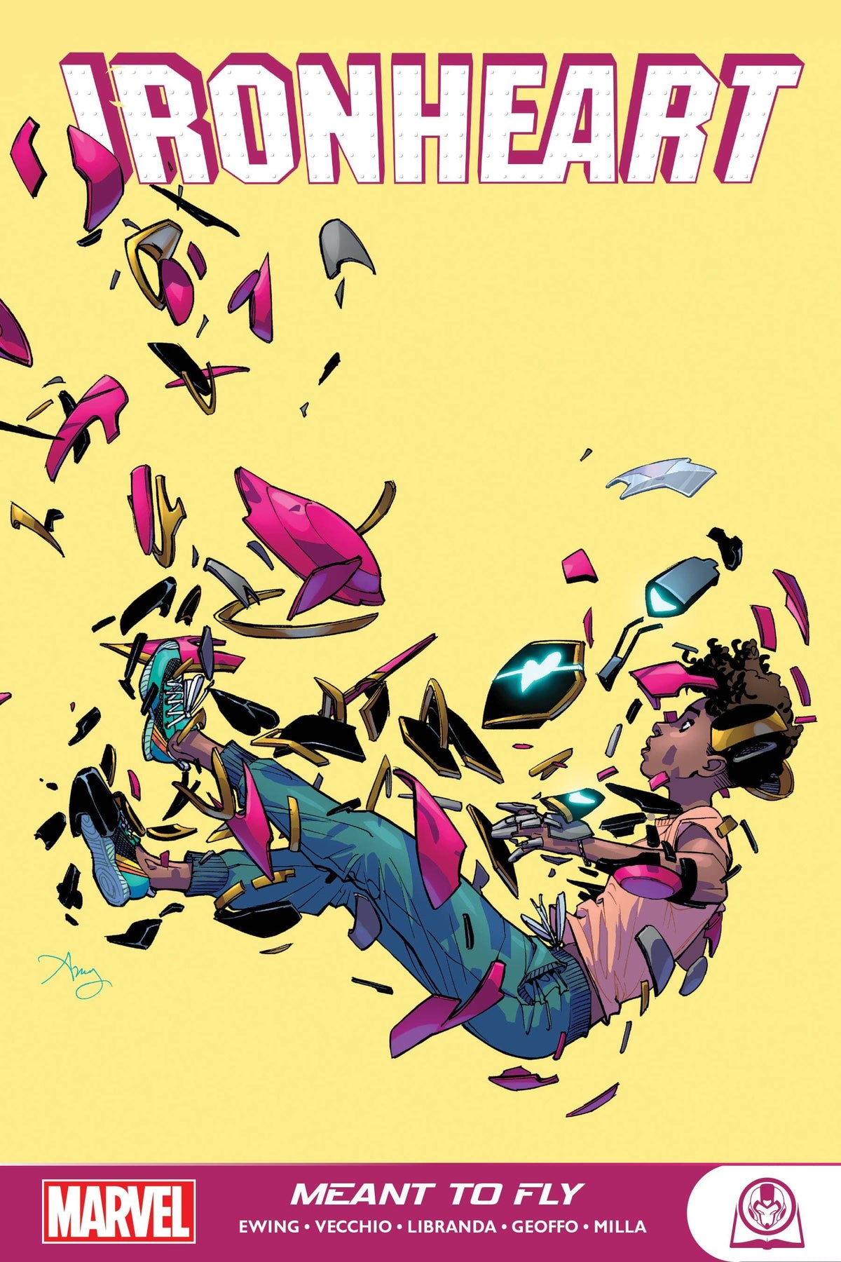 Ironheart GN TP Meant To Fly