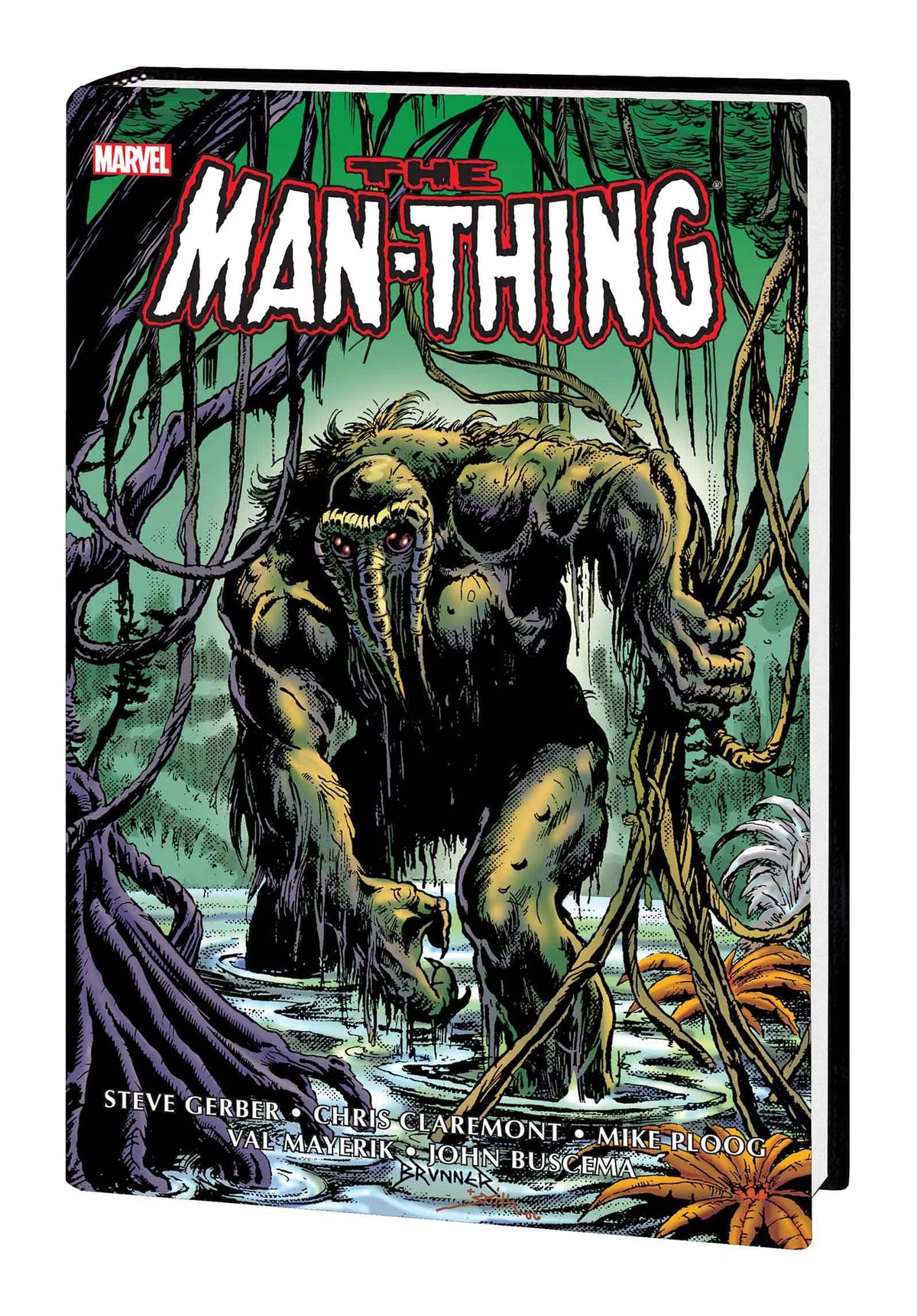 Man-Thing Omnibus HC Brunner DM Var New Ptg