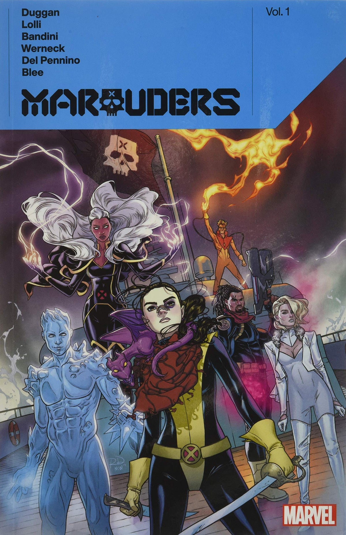 Marauders By Gerry Duggan TP Vol 01