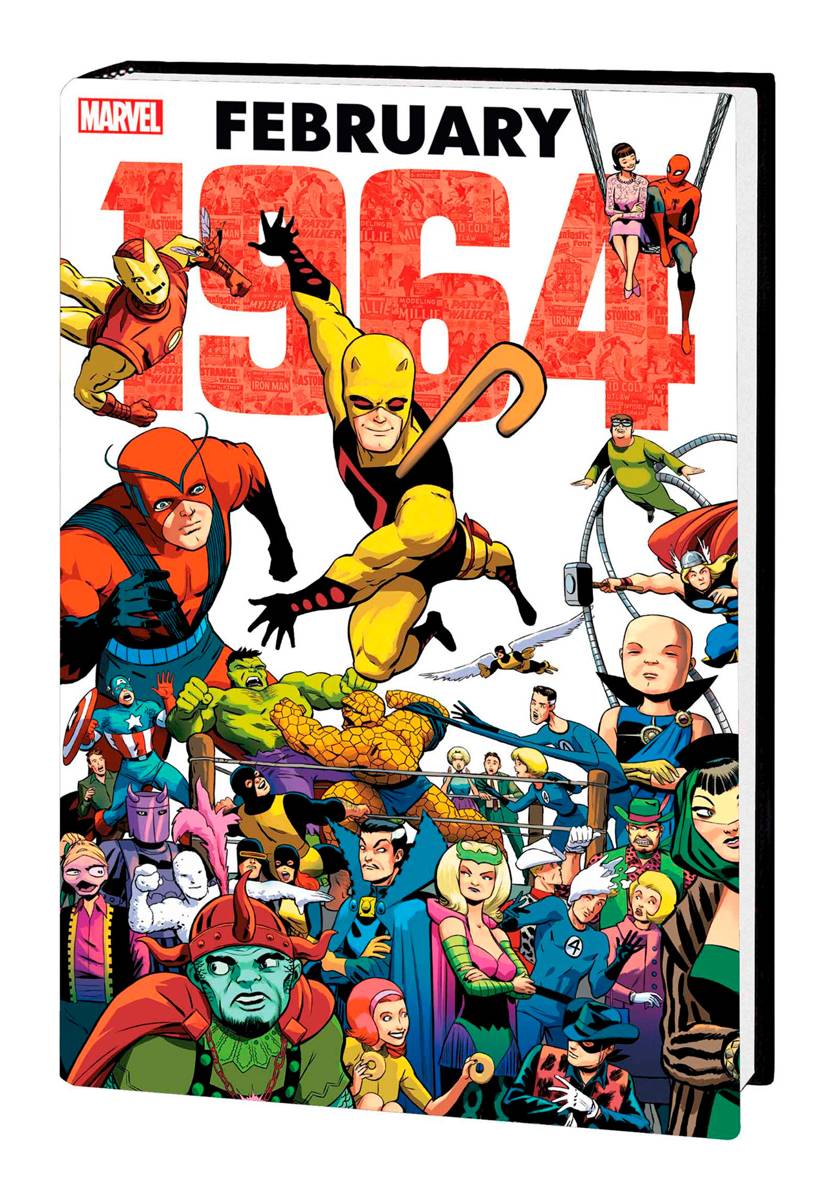 Marvel February 1964 Omnibus HC