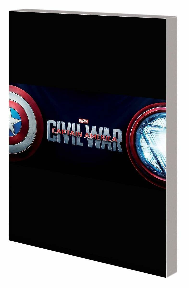 Marvels Captain America TP Civil War Prelude