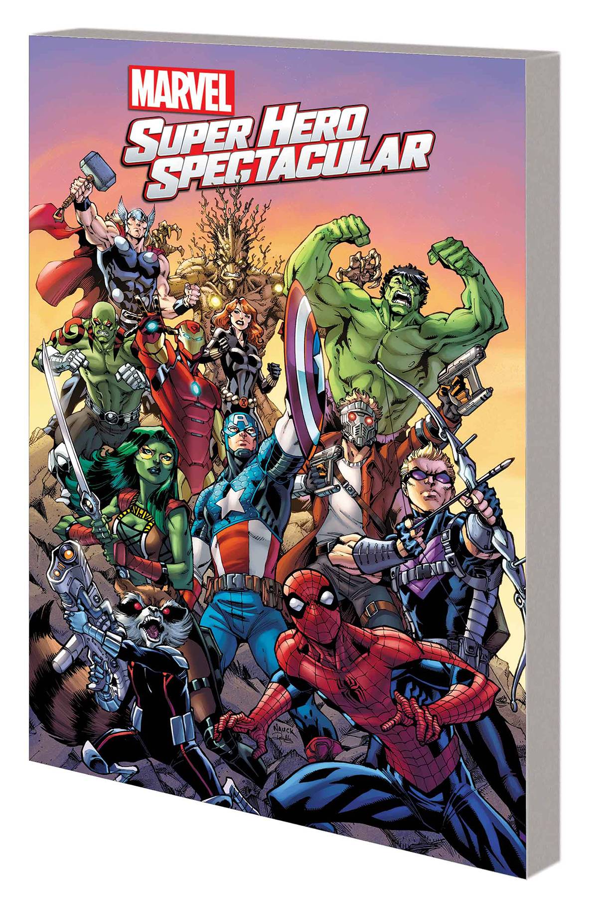 Marvel Super Hero Spectacular TP