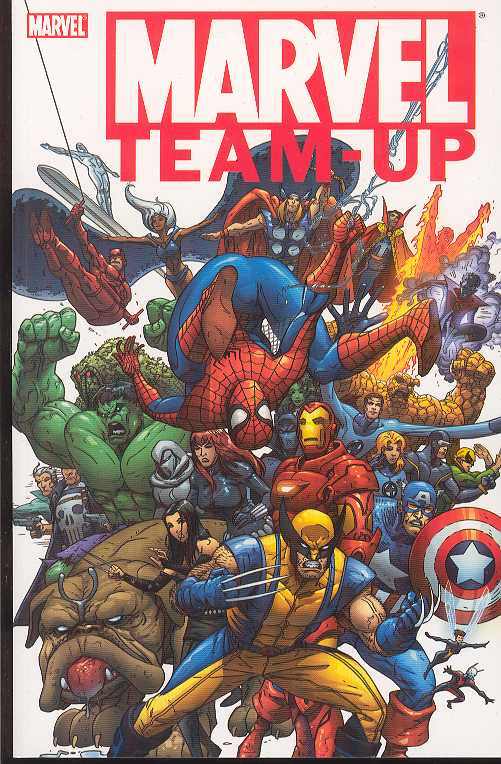 Marvel Team-Up TP Vol 01 Golden Child