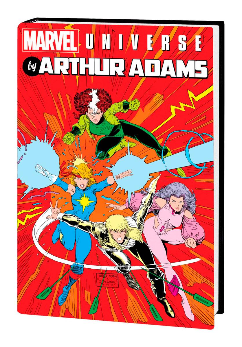 Marvel Universe By Arthur Adams Omnibus HC DM Var