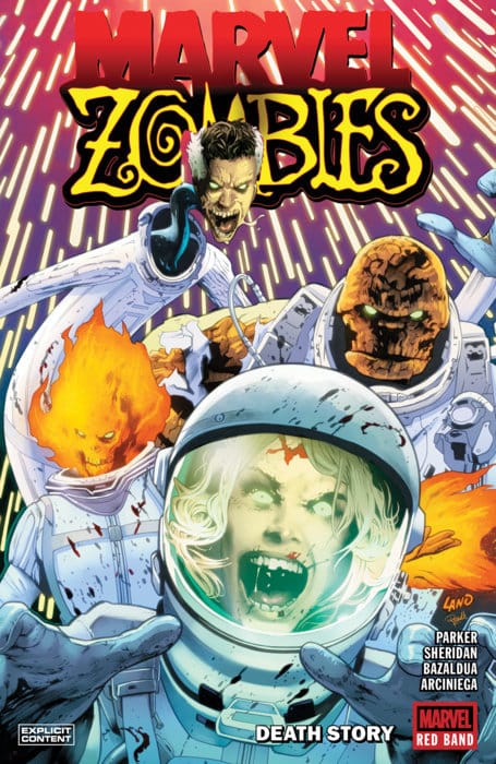 Marvel Zombies: Red Band – Death Story