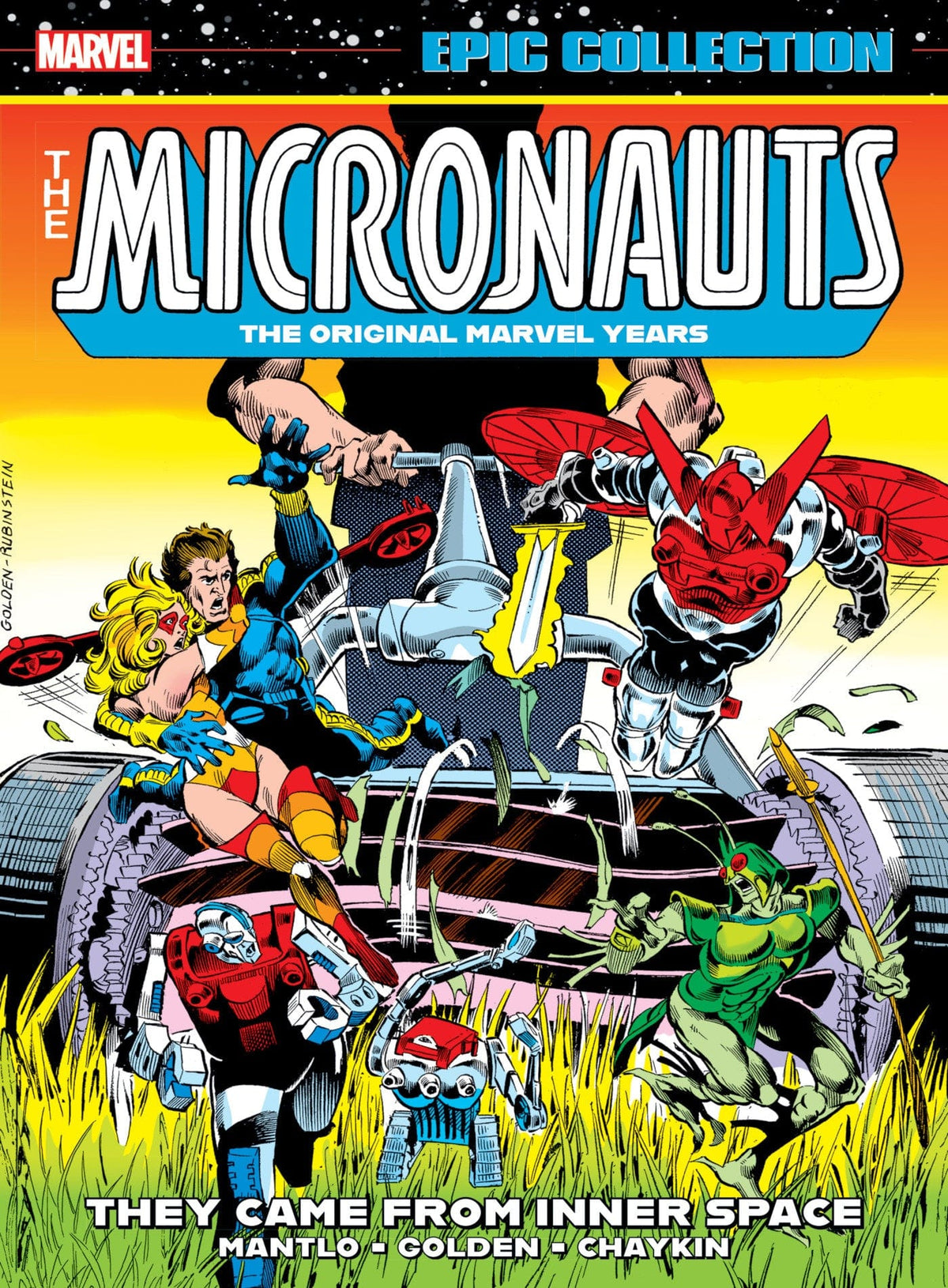 MICRONAUTS EPIC COLLECTION: THE ORIGINAL MARVEL YEARS -¬†THEY CAME FROM INNER SPACE