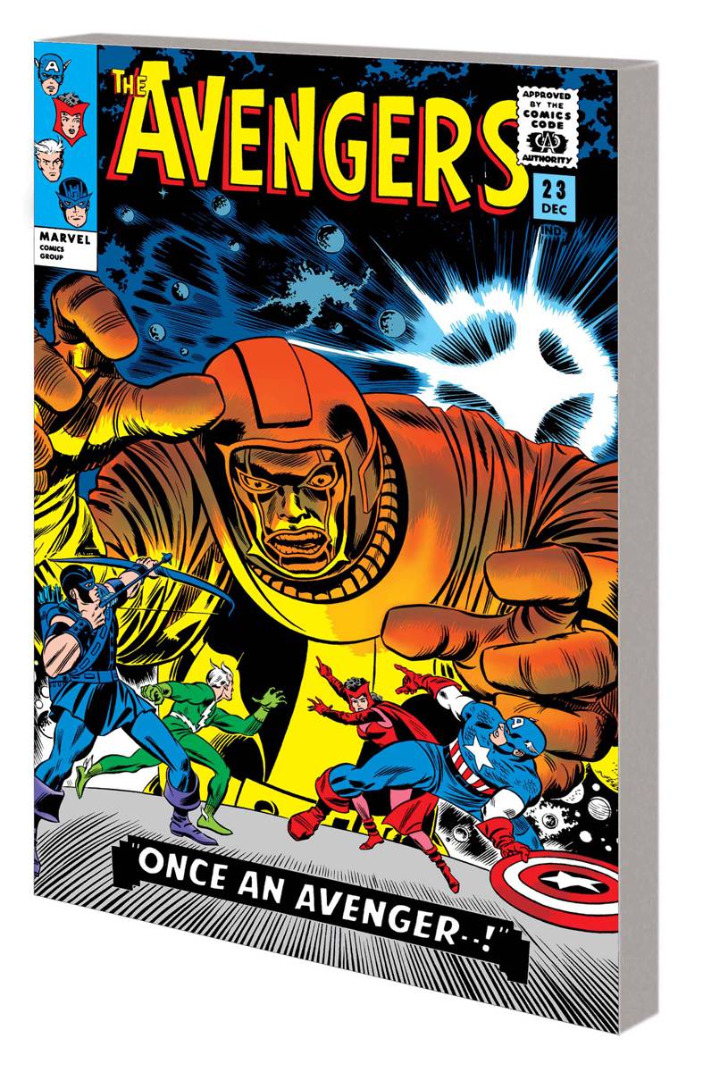 Mighty Mmw Avengers Among Us Walks A Goliath TP Vol 03 DM Va