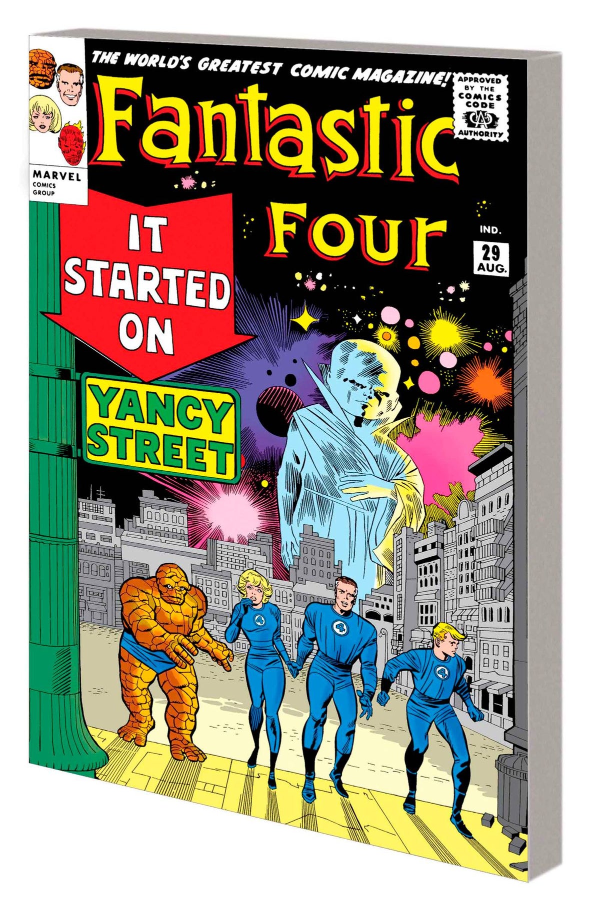 Mighty Mmw Fantastic Four TP Vol 03 Started On Yancy St Dm