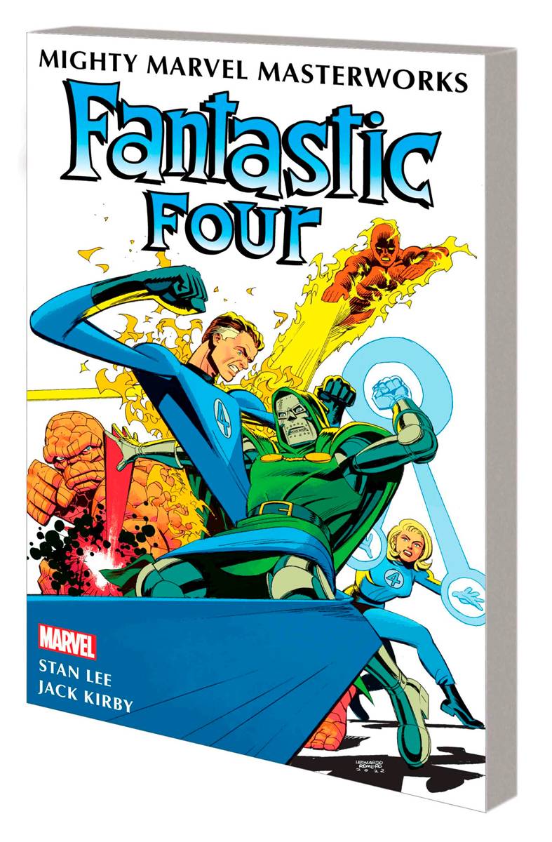 Mighty Mmw Fantastic Four TP Vol 03 Started On Yancy Street