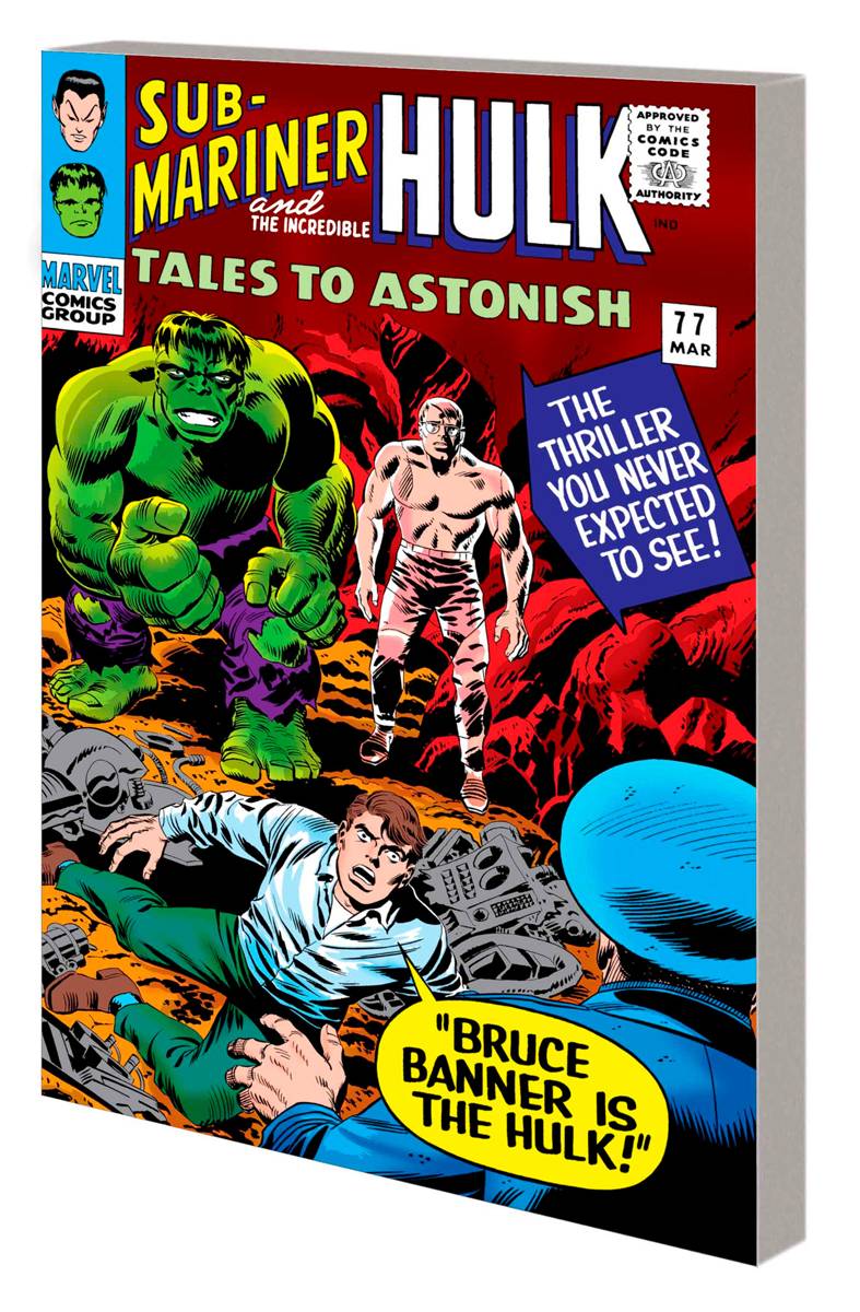 Mighty Mmw Incredible Hulk TP Vol 03 Less Monster More Man D