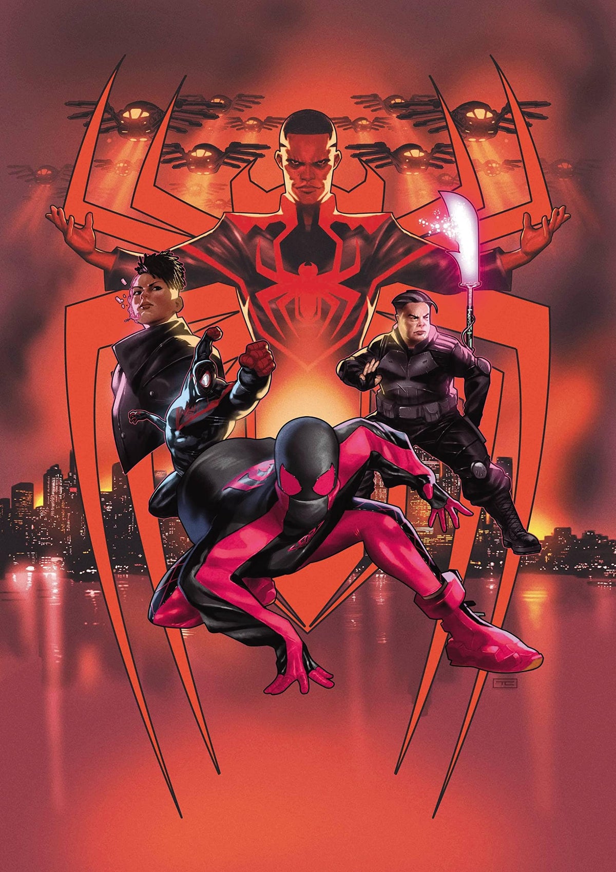 Miles Morales TP Vol 08 Empire Of The Spider