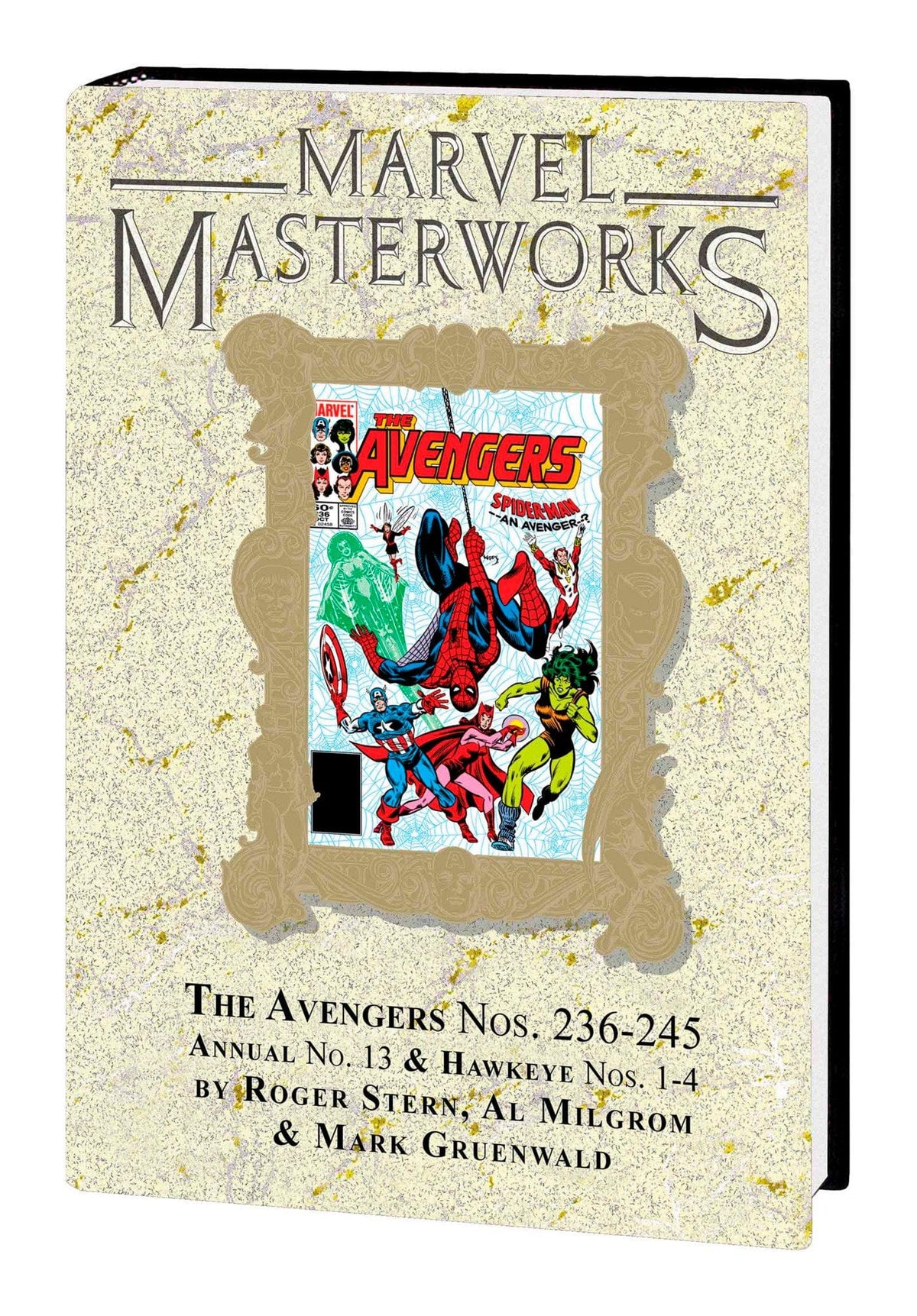 Mmw Avengers HC Vol 23 DM Var ED 342