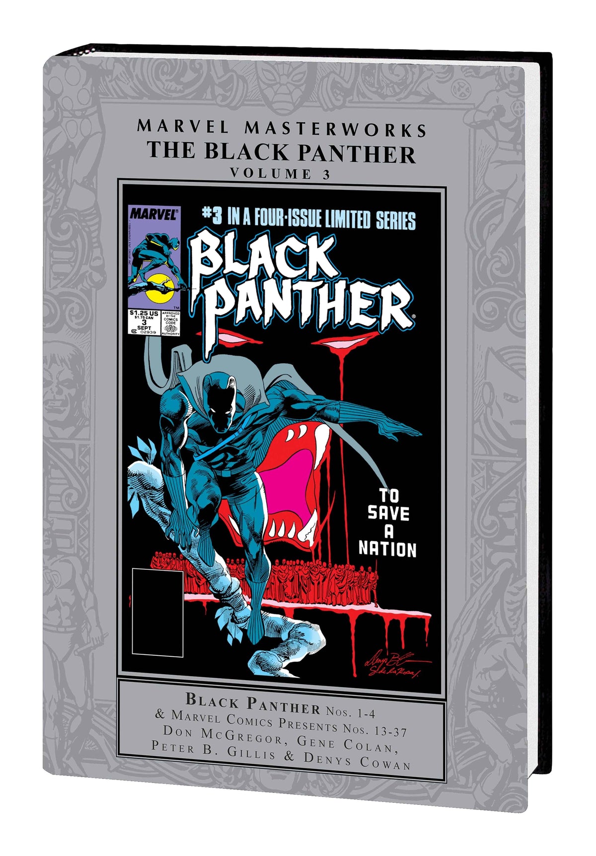 Mmw Black Panther HC Vol 03
