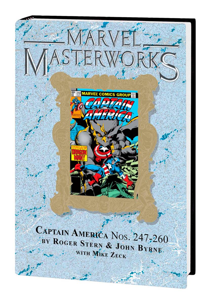 Mmw Captain America HC Vol 14 DM Var