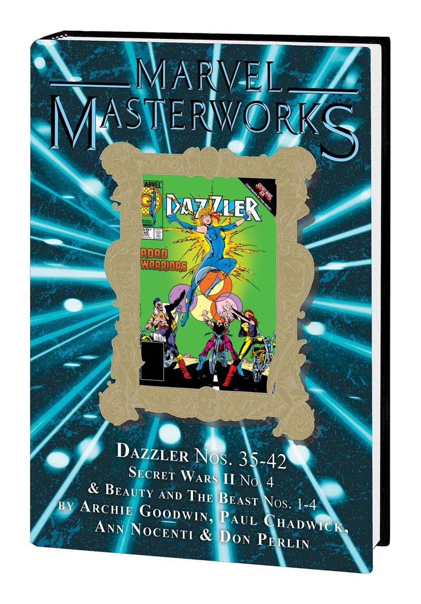 Mmw Dazzler HC Vol 04 DM Var Ed