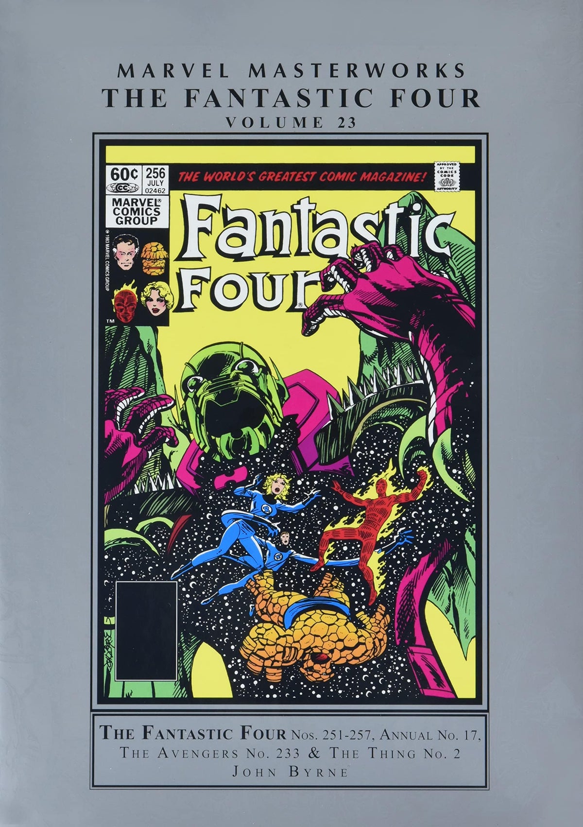 Mmw Fantastic Four HC Vol 23