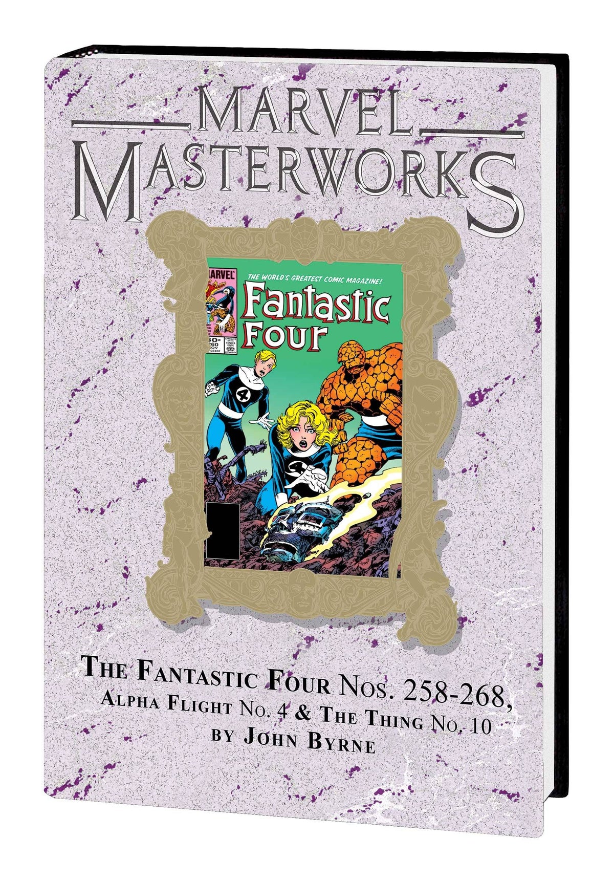 Mmw Fantastic Four HC Vol 24 DM Var Ed