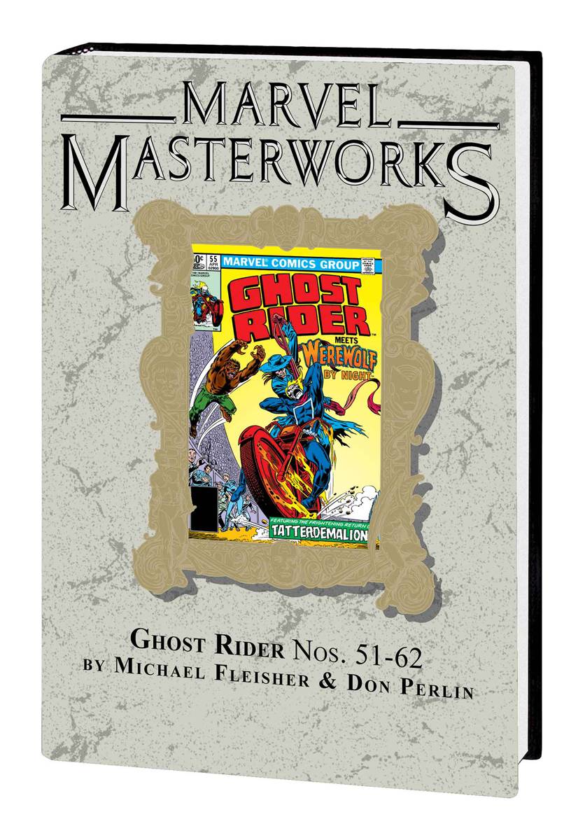 Mmw Ghost Rider HC Vol 05 DM Var ED 345