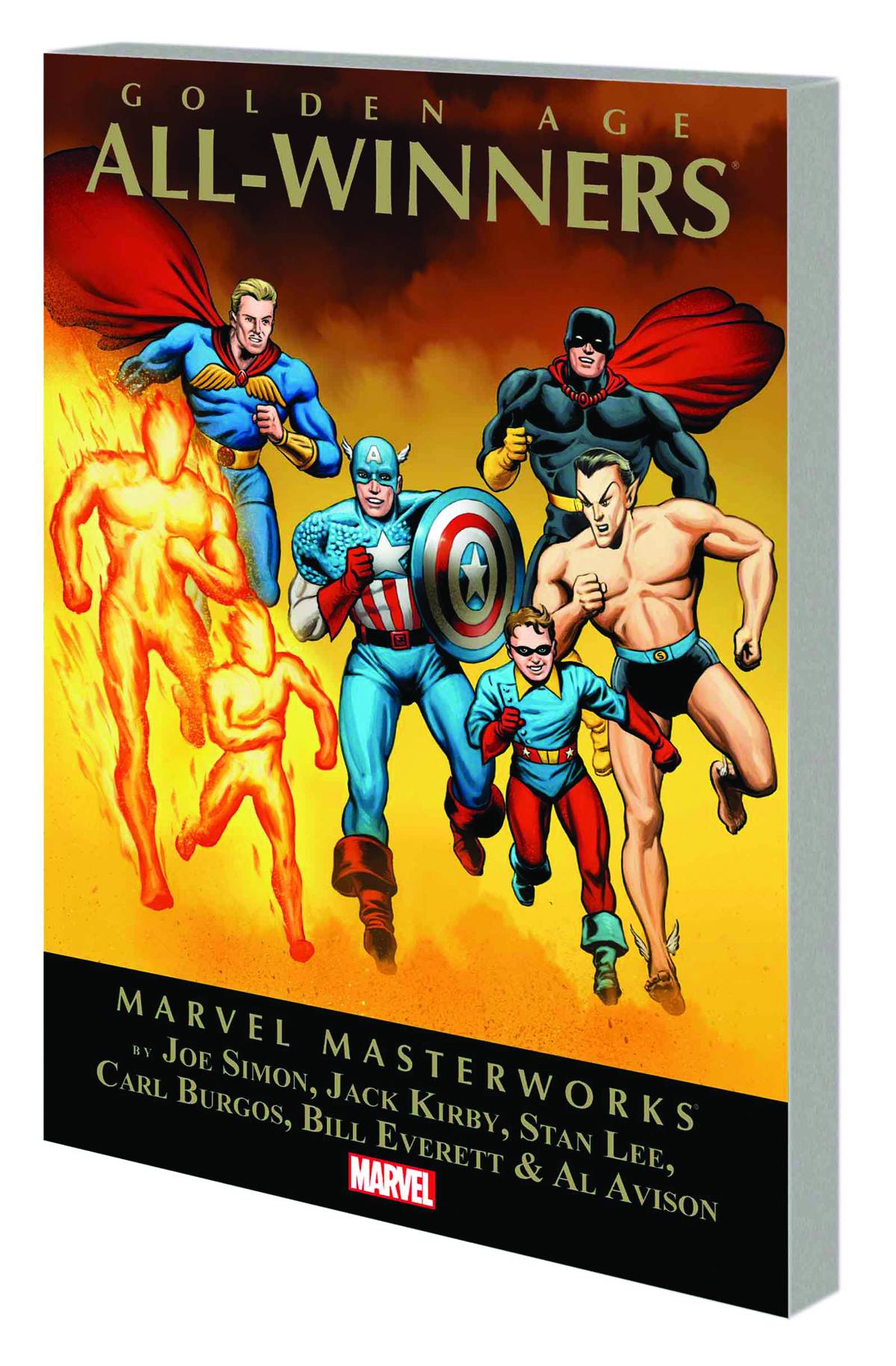 Mmw Golden Age All Winners TP Vol 01